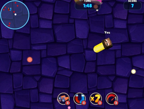 Spiel Minecraft Squid Game Worm. io  Online
