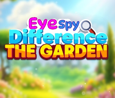 Spiel Augenspionageunterschied der Garten  Online