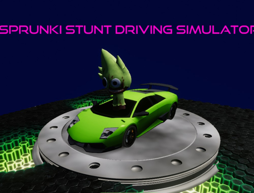 Spiel Sprunki Stunt Driving Simulator Online
