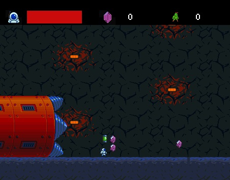 Spiel Space Guy Runner Online