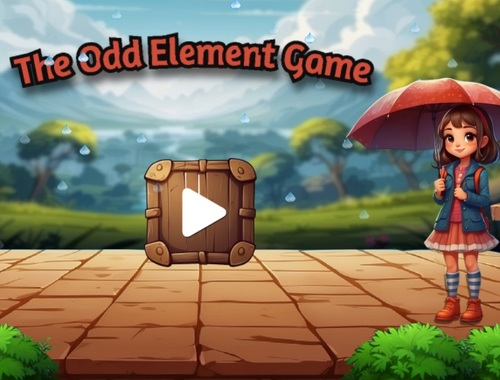 Spiel Das seltsame Elementspiel  Online
