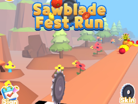 Spiel Sawblade Fest Run Online