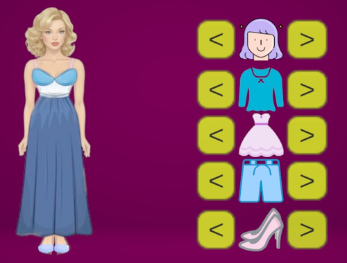 Spiel Kleid auf Spielmode  Online