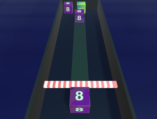 Spiel Ferge Craft 2048 3D -Puzzle  Online