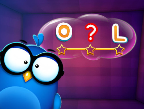 Spiel Worte mit Eule  Online