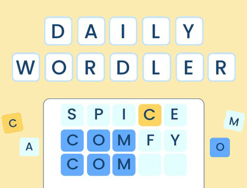 Spiel Tägliches Wordler  Online
