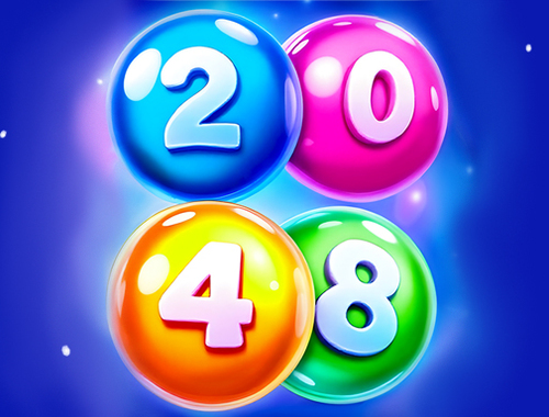 Spiel 2048 Matchbälle  Online