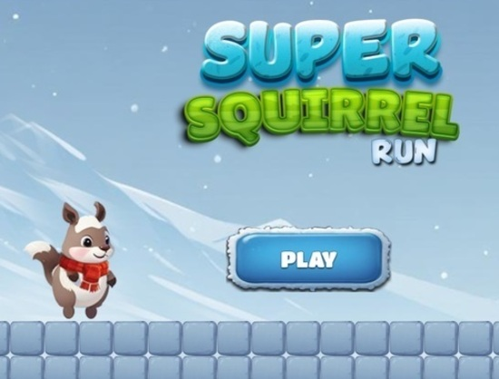 Spiel Super Squirrel Run Online