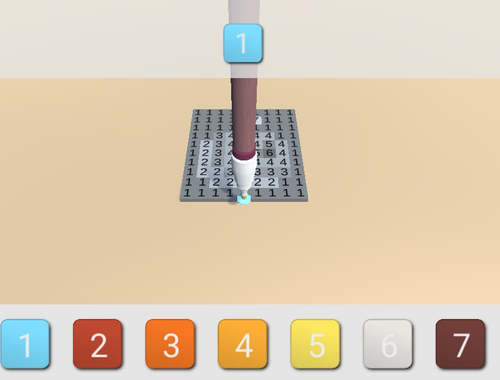 Spiel Diamantmosaik  Online