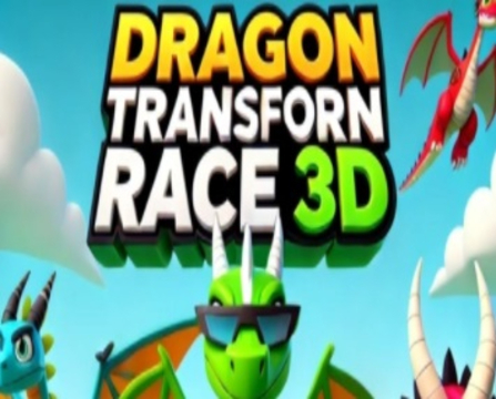 Spiel Dragon Transform Race 3D  Online