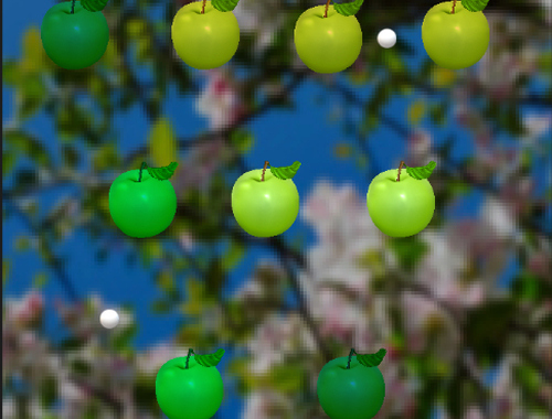 Spiel Saftiger Apfel  Online