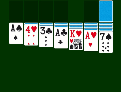 Spiel Freier Solitaire  Online