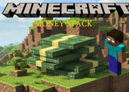 Spiel Minecraft Money Stack  Online