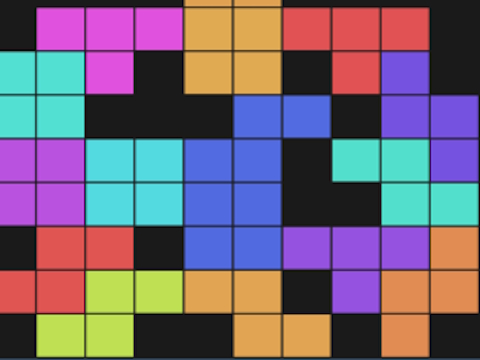 Spiel Tetris lite  Online