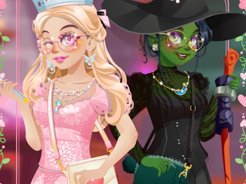 Spiel Girly hübsch böse  Online