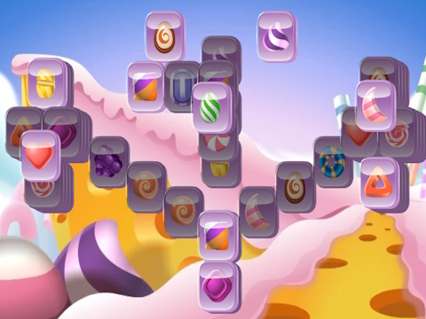 Spiel Candy Mahjong  Online