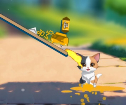 Spiel Katzenherausforderung  Online