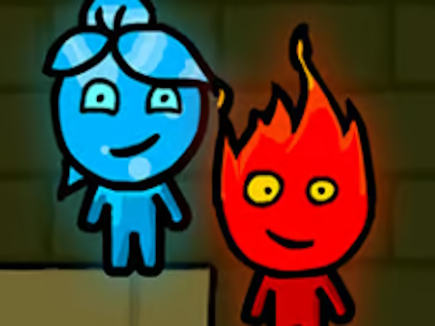 Spiel Fireboy und Watergirl online  Online