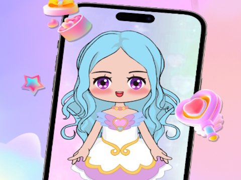 Spiel Live Star Doll Dress Up  Online