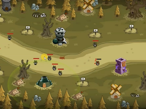 Spiel 2D Fantasy Tower Defense  Online