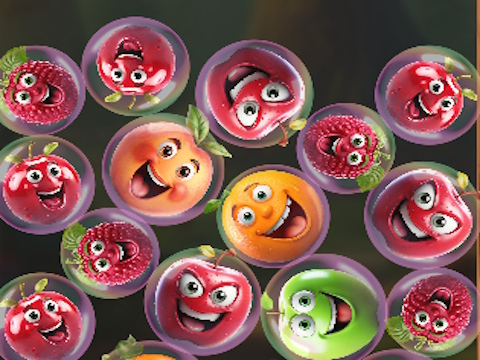 Spiel FRUG FURITS: 2048 Neu in 2d!  Online