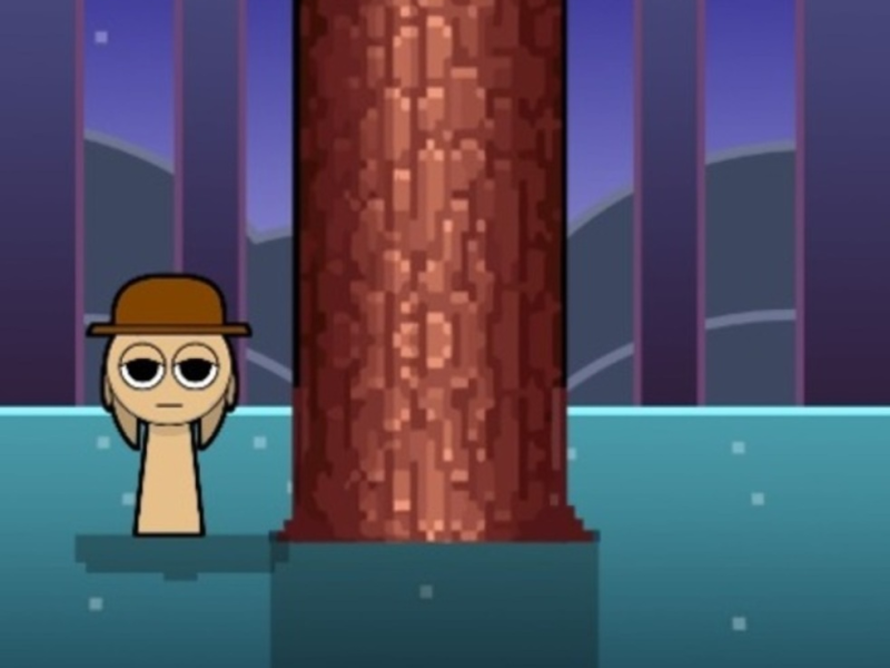 Spiel Sprunki Holzschneider  Online