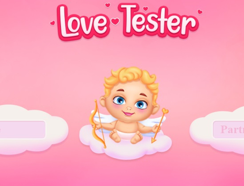 Spiel Liebes -Tester  Online