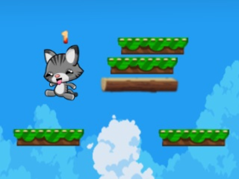Spiel Kitty Jumper Adventures  Online