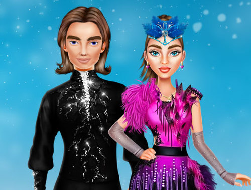 Spiel Eislaufballnerina  Online