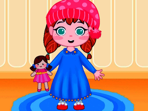 Spiel Mädchen Pyjama Party  Online