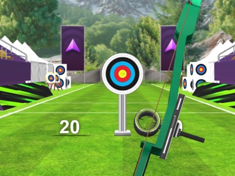 Spiel Bogenschießen  Online