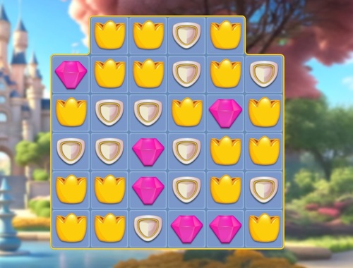 Spiel Königliche Juwelen Match  Online