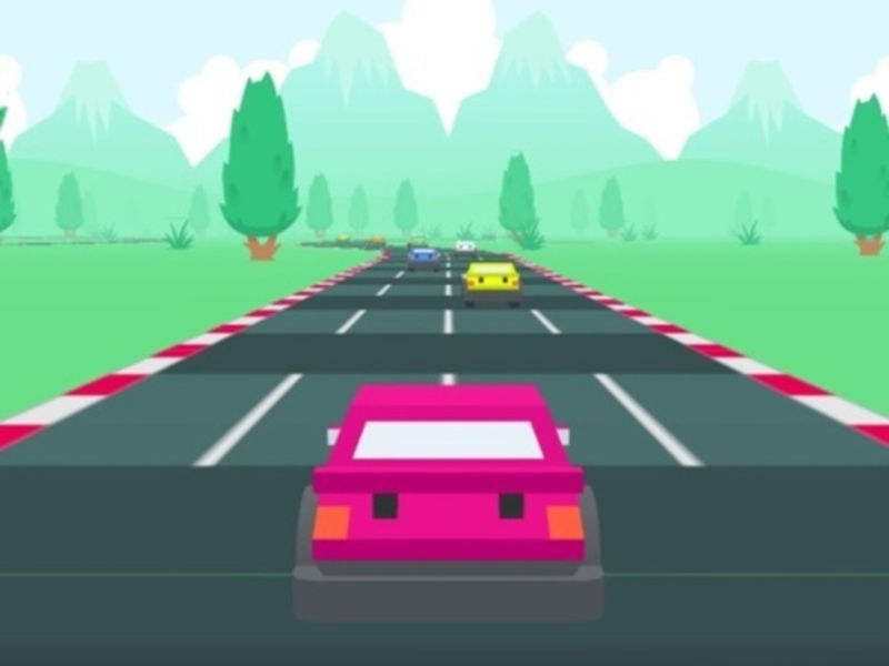 Spiel Speed Rush epic hochoktanes Rennen  Online
