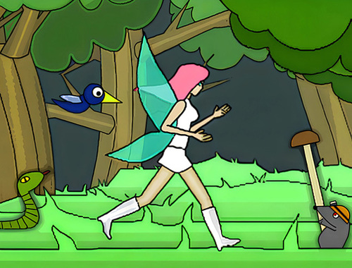 Spiel Fairy Wingerella  Online