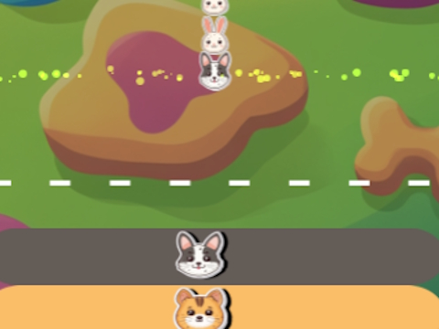 Spiel Verrückte Tiere  Online