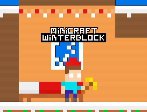 Spiel Minicraft Winterblock  Online