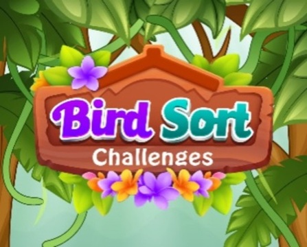 Spiel Vogel -Sortierherausforderungen  Online