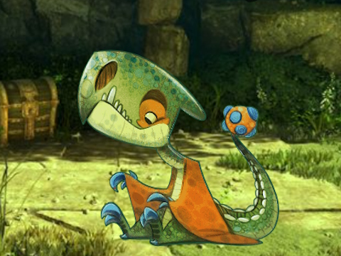 Spiel Entkommen aus dem mystischen Drachenland  Online