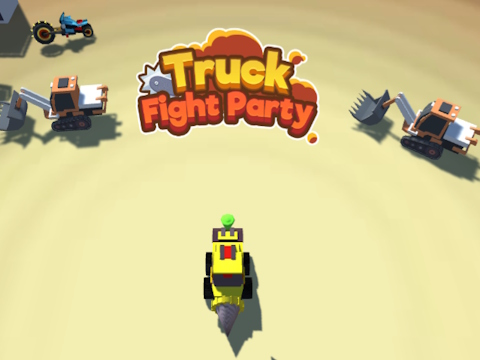 Spiel LKW -Kampfparty  Online