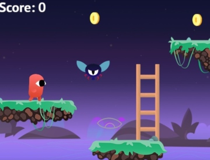 Spiel Kosmischer Sprung ein episches Weltraumabenteuer  Online