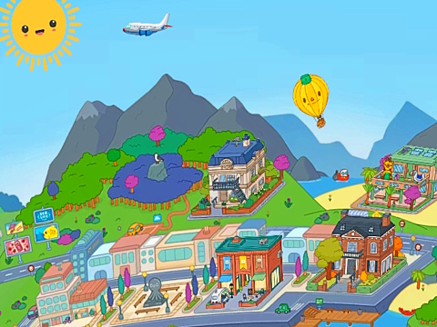 Spiel Toca Life World  Online