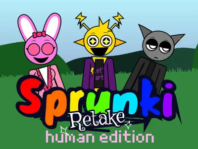 Spiel Sprunki Retake: Human Edition  Online