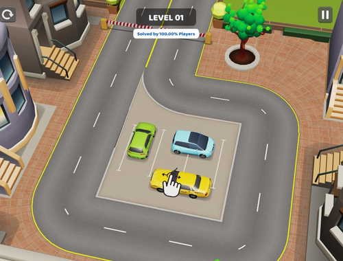 Spiel Parkmarschur  Online