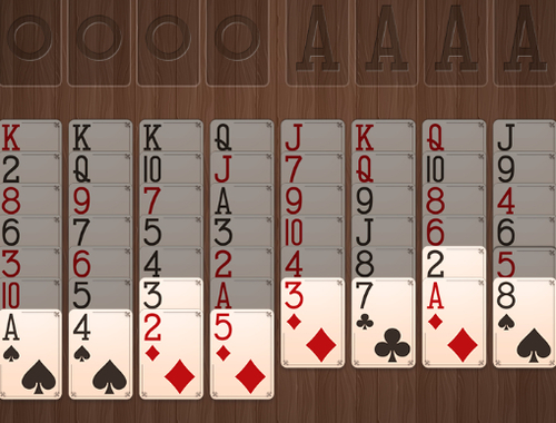 Spiel Freecell Solitaire frei  Online