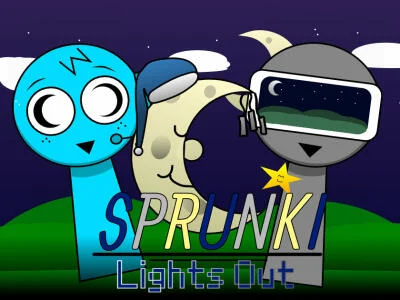 Spiel Sprunki: Lichter aus  Online