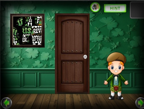 Spiel Angel St. Patrick's Day Flucht 4  Online