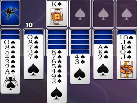 Spiel Spades Spider Solitaire  Online