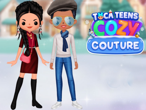 Spiel Toca Teens Cozy Couture  Online