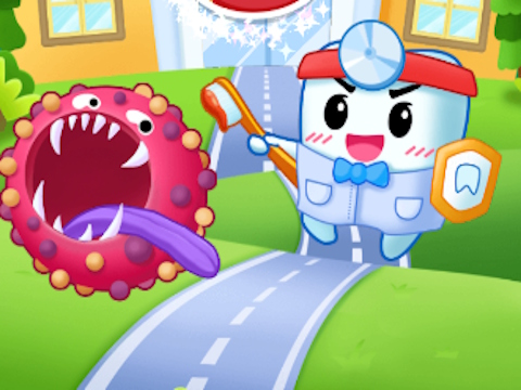 Spiel Zahnarzt für Babykrankenhaus, die sich kümmern  Online