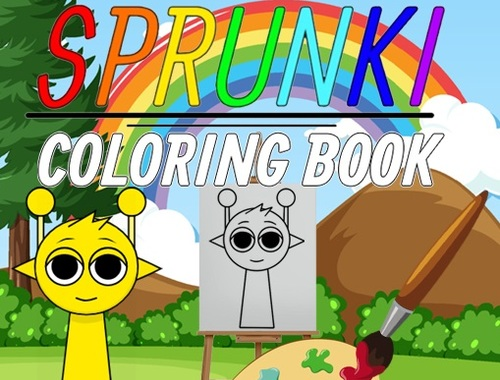 Spiel Sprunki Malbuch  Online